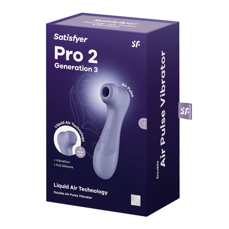 Satisfyer Pro 2 Generation 3 Lilac Package